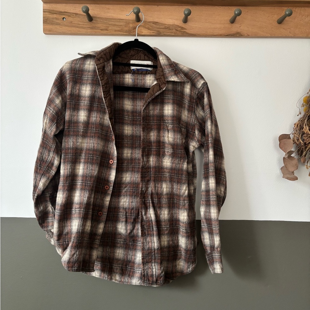 Vintage Pendleton Wool Button Up